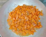 Foto del passaggio 2 della ricetta Spaghetti con zucca e seppie