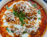 A picture of step 9 of Mix Vegetable. Kofta in Tomato Gravy.