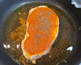 Foto del paso 3 de la receta Pavo a la napolitana en sartén