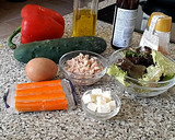 Foto del paso 1 de la receta: Ensalada en Tarro
