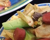 Foto del paso 7 de la receta: Pichanga a mi estilo