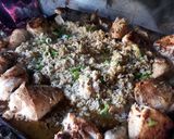 Foto del paso 4 de la receta: Pollo con arroz a la placa