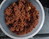 A picture of step 1 of Sooji(Semolina) Patisapta - Coconut stuffed Bengali style.