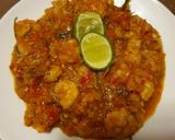 Foto langkah ke 4 dari resep Udang saos padang.