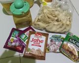 Foto langkah ke 1 dari resep Jamur Teriyaki.