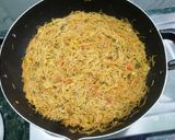 A picture of step 2 of Green Onion Vermicelli.