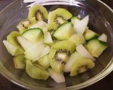 A picture of step 3 of My Cool Fruit Salad 🤗.