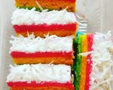 Foto langkah ke 9 dari resep Rainbow cake.