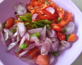 Foto langkah ke 2 dari resep Ikan goreng sambal kecap.