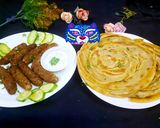 A picture of step 11 of Seekh kabab.