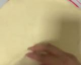 A picture of step 8 of Milk Bread 🍞.