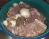 Foto del paso 1 de la receta: Pozole rojo