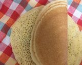 صورة لخطوة 3 من وصفة بغرير بدون اختمار 😋😋😋