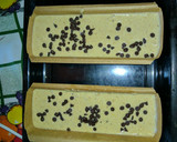 Foto del paso 4 de la receta: Budín de banana y chips de chocolate