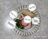 Foto langkah ke 1 dari resep Bubur Ikan Dori Cheesy - MPASI 8M+.