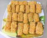 Foto langkah ke 8 dari resep Nugget Udang-Ayam Sehat No MSG | Hasil Melimpah.