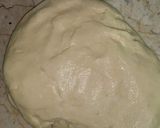 A picture of step 4 of Red sauce meat 🍖 balls in bread 🍞 basket 🏀.