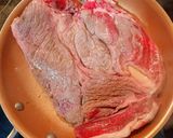 Foto del paso 2 de la receta: Entrecotte de ternera al punto