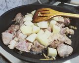 紅燒馬鈴薯燉肉的食譜步驟2照片