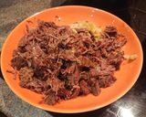 A picture of step 4 of Barbacoa (Slow-cooked ox cheeks).