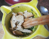 Foto del paso 1 de la receta: Guiso de pollo con champiñones y arroz blanco