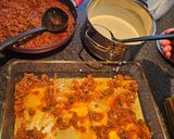 A picture of step 8 of Lasagna.