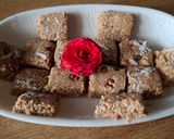 A picture of step 4 of Sesame seeds and nuts burfi.