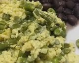Foto del paso 3 de la receta: Huevo con ejotes