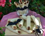 Foto del paso 4 de la receta: Dedos de bruja🎃