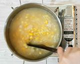 A picture of step 5 of Corn Soup with Asparagus.