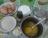 Foto langkah ke 2 dari resep Bolu sehat tanpa SP dan BP.