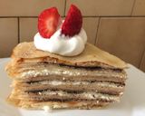 Rakott palacsinta recept fázis 3 fotója