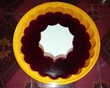 Foto langkah ke 3 dari resep Puding buah naga melon.