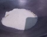 A picture of step 1 of Semolina Roll.