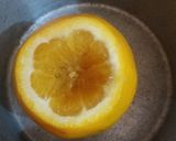 عکس مرحله 1 از دستور پرتقال پخته برای رفع سرفه خشک