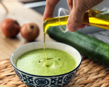 Foto del paso 5 de la receta: Puré cremoso de calabacín al toque de albahaca con MyCook Touch