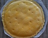 Une image de l'étape 5 de Galette des rois frangipane - pépites de chocolat 🥧.