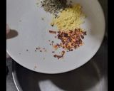 A picture of step 12 of Badami steam tikka with spicy rice.