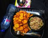 Spiced Chip's with onion and egg sauce recipe step 4 photo