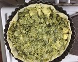 Foto del paso 4 de la receta: Tarta de brócoli y queso