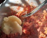 A picture of step 2 of Gajar ka halwa.