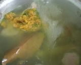 Foto langkah ke 14 dari resep Soto ayam kuah kuning + koya.