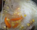 Foto langkah ke 5 dari resep Sup Bening Soun Bakso.