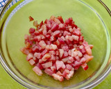 Foto del paso 2 de la receta: Tortilla de Espinacas y Bacon
