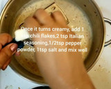 A picture of step 5 of Cheesy Béchamel Sauce Penne Pasta.