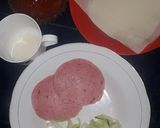 Foto langkah ke 1 dari resep Kebab kulit pangsit.