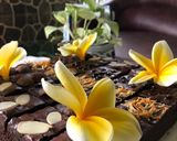 Foto langkah ke 6 dari resep Shiny Fudgy Brownies Panggang.
