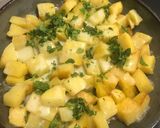Foto del paso 3 de la receta: Papitas ultra fáciles!!!