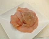酸豆檸檬雞排 Chicken Piccata的食譜步驟2照片