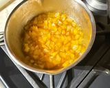 Foto del passaggio 4 della ricetta Chantilly di ricotta con mango